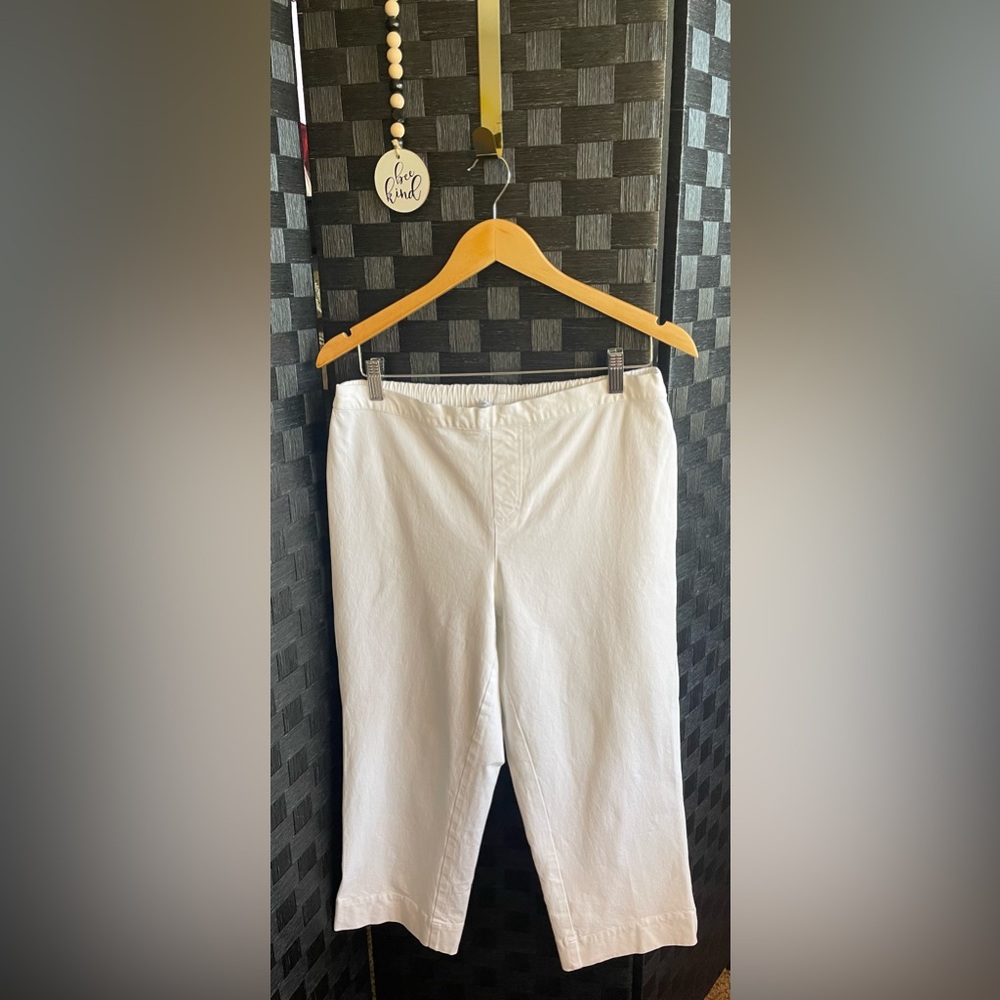 Woman’s Pull On Capri Pants SZ 14